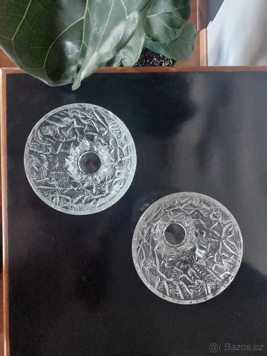 Skleněná miska, pohár V. Urban - 2