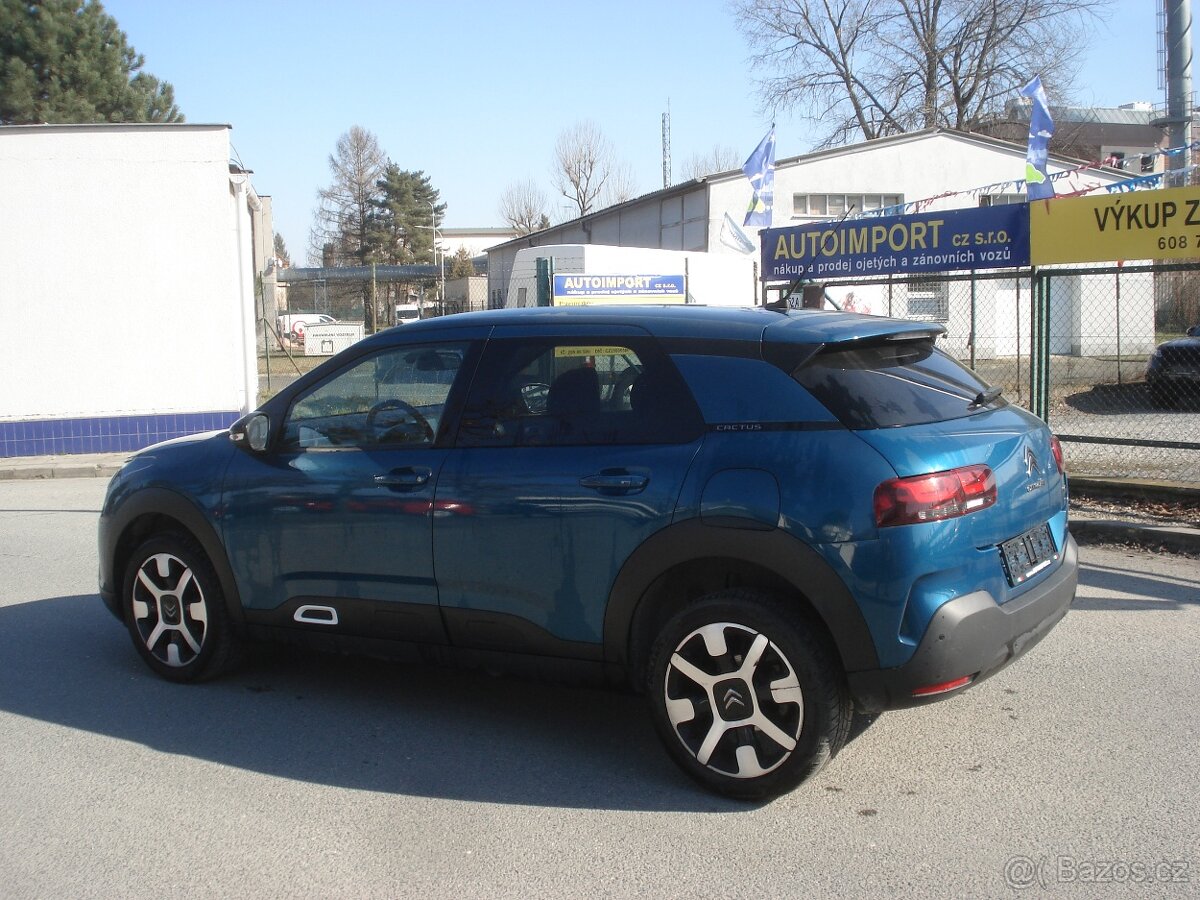 Citroën C4 Cactus 1.2 i NAVI AUTOMAT - 2