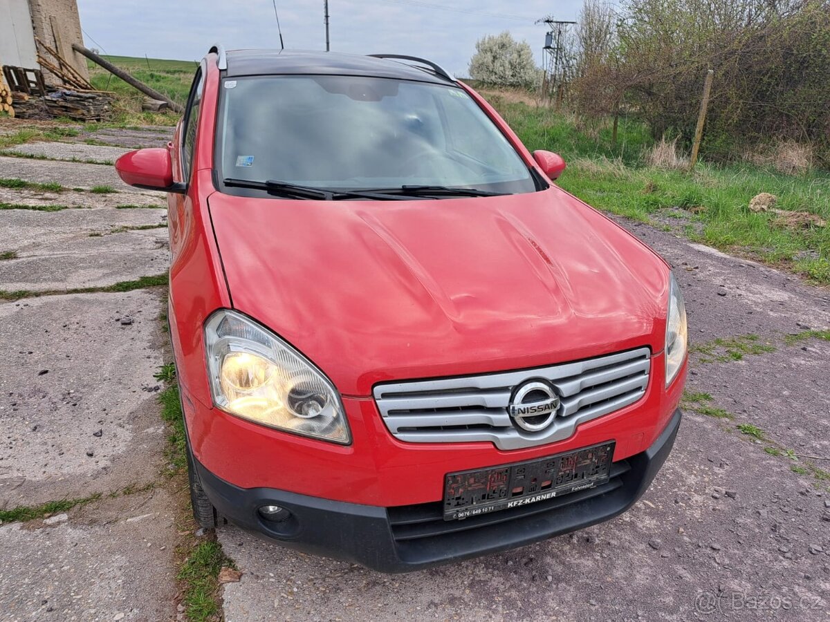 Nissan qashqai +2 1.5dci - 2
