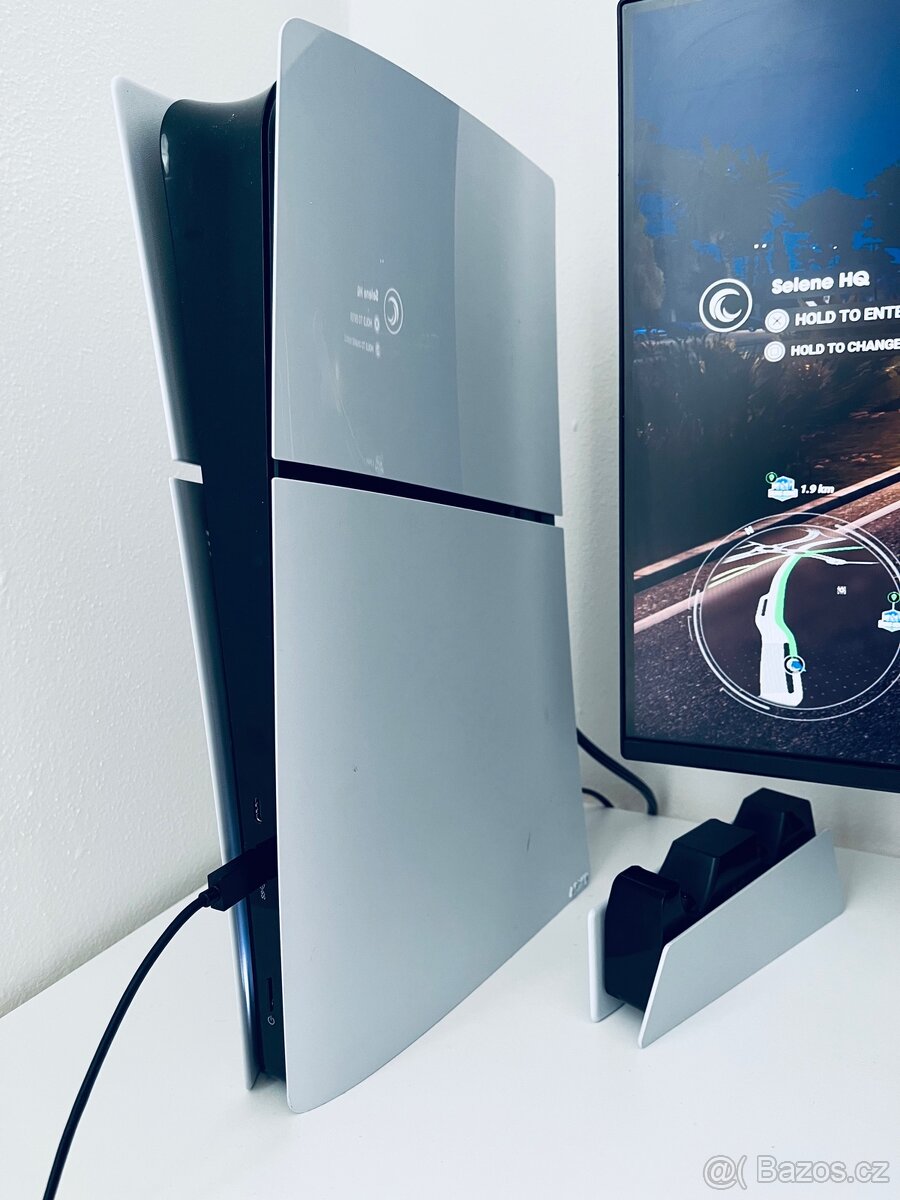 PlayStation 5 Slim - digitál Edition + záruka - 2