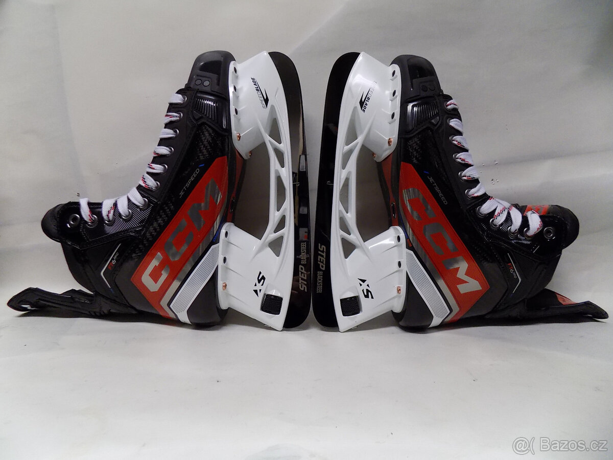 Profi brusle CCM JetSpeed FT6 PRO (vel. 10,5 Tapered) - NOVÉ - 2