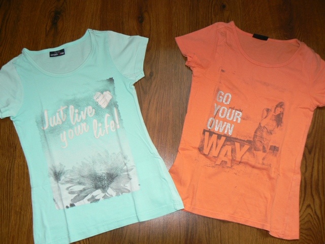 Bavlněná trička, vel. 134 - 2