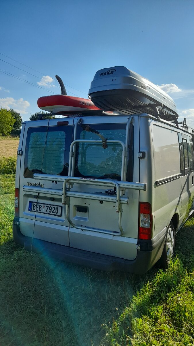 Obytné auto-dodávka Ford Transit - 2