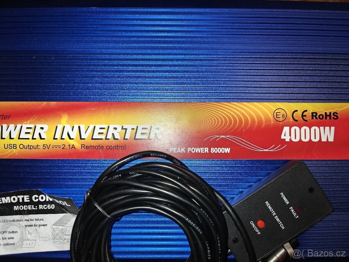 Měnič napětí s DO - 2