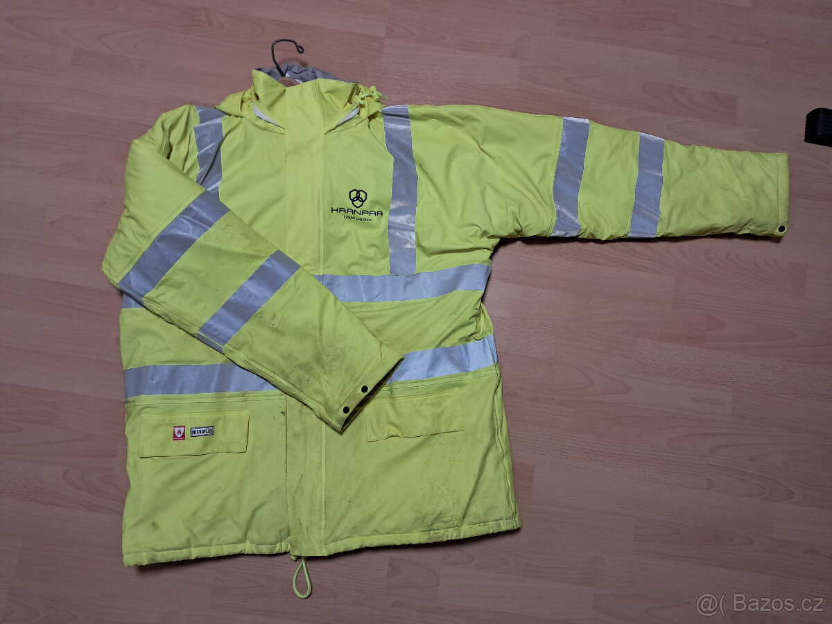 Teplá pracovní bunda – vel. XL - 2