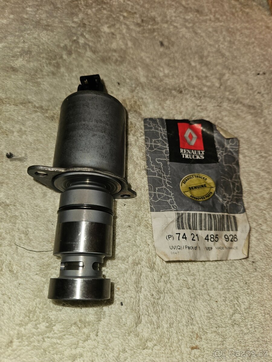 Tlakový ventil oleje - 2