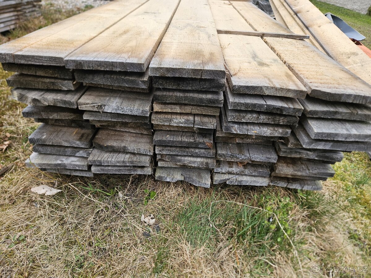 Smrková prkna - 2