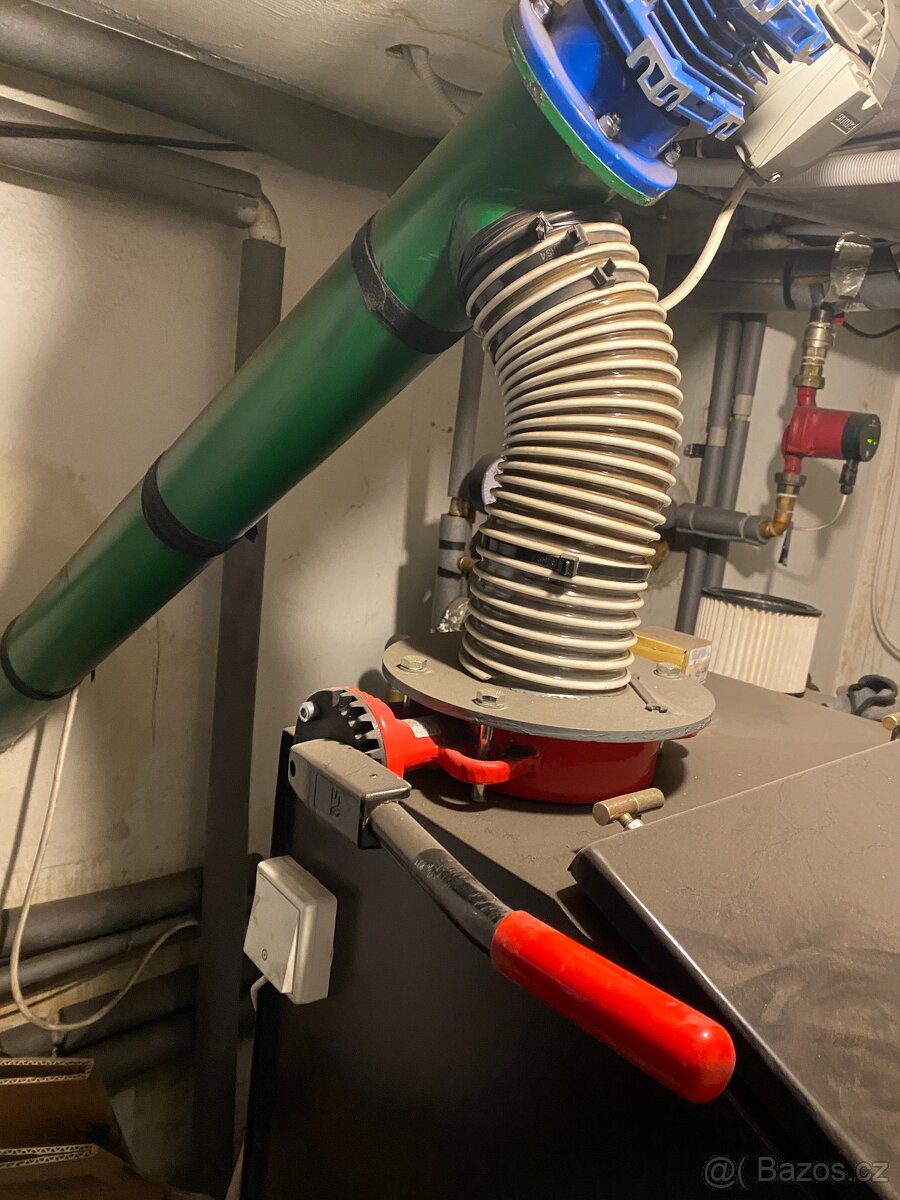 Šnekový dopravník - 2