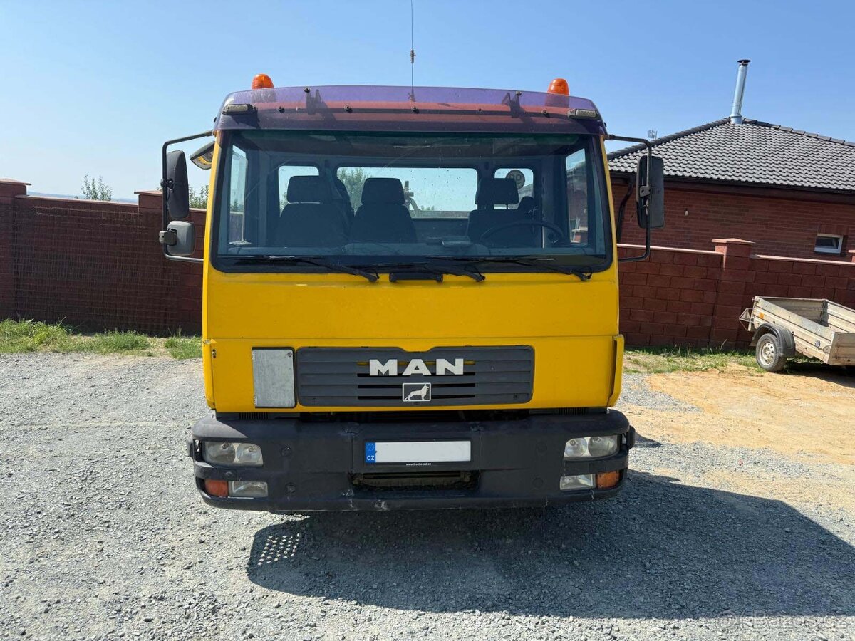 MAN L2000 / 2001 / 550 000 km - 2