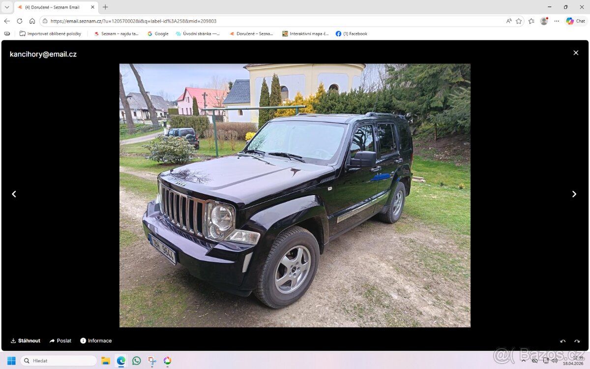 JEEP Cherokee KK - 2