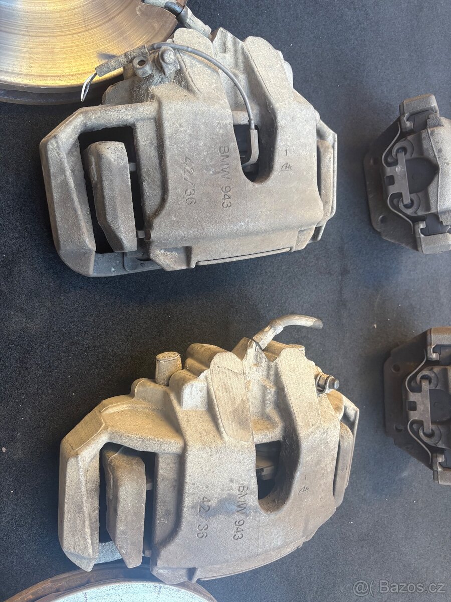 Bmw e60 e61 535d brzdy - 2