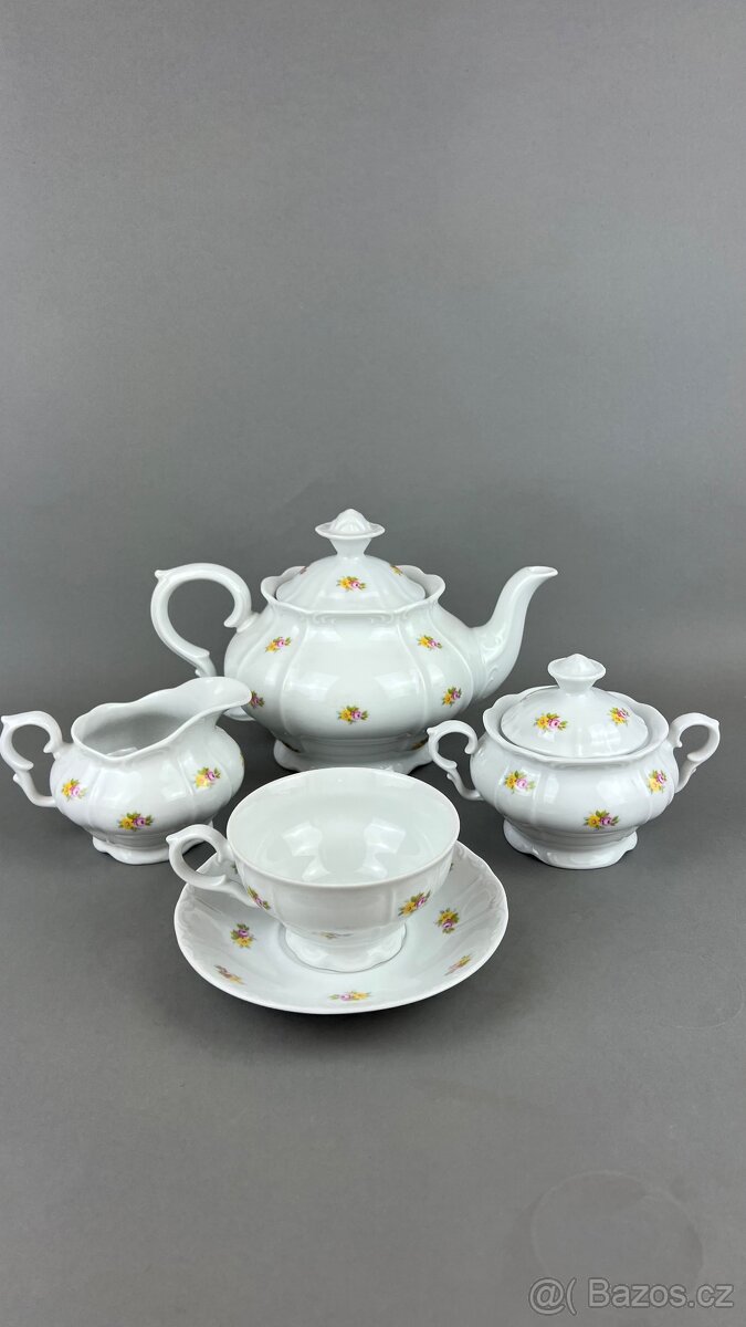 Nový čajový servis - 2