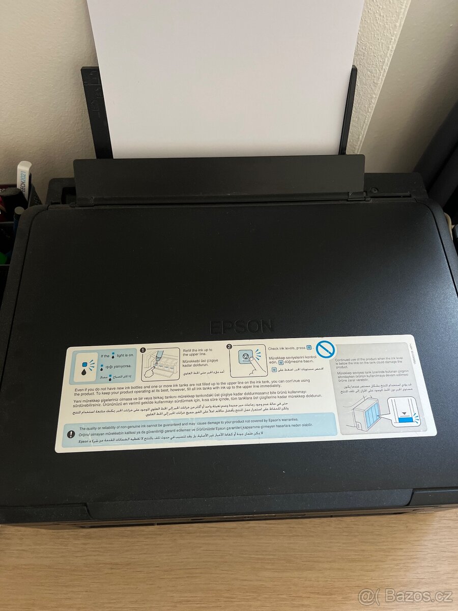 Tiskárna epson l210 - 2