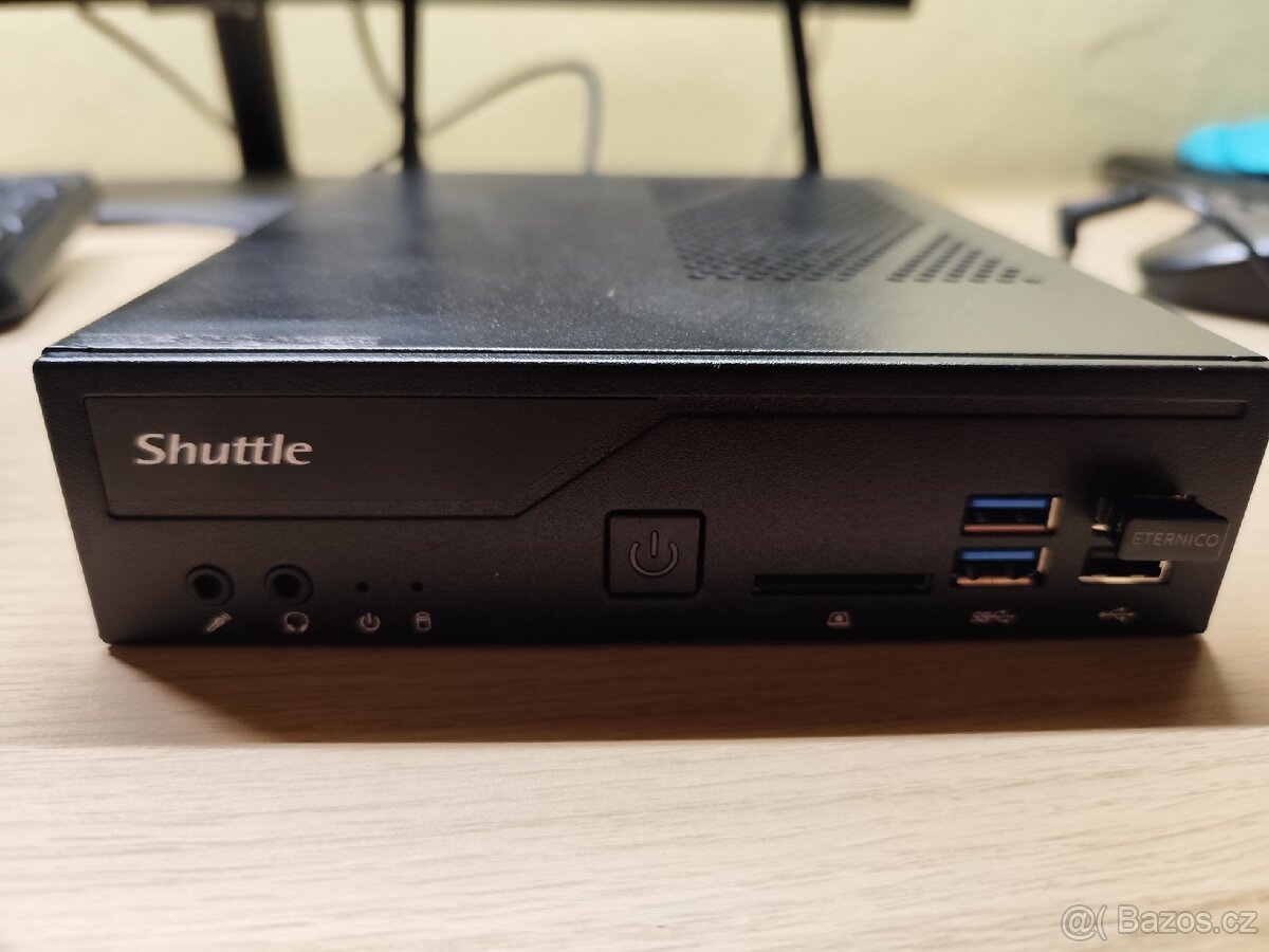 Mini PC Shuttle Core i3 10100, 12GB Ram, Windows 11 Pro - 2