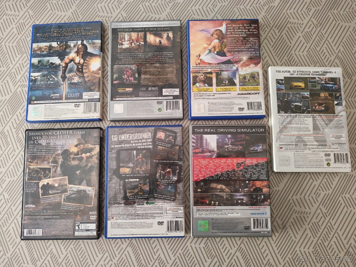 Playstation 2 Top hry - 2