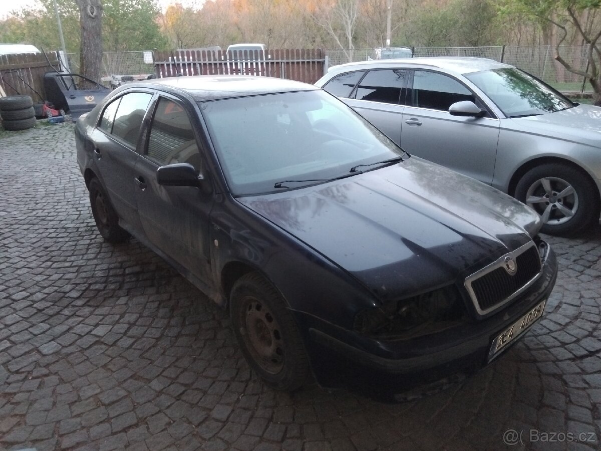 Octavia 1 1.9TDI 66Kw - 2