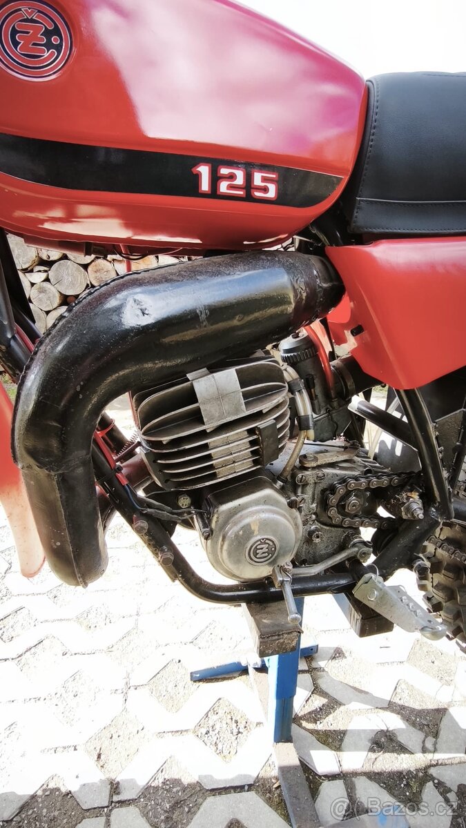 Čz 125/516 - 2