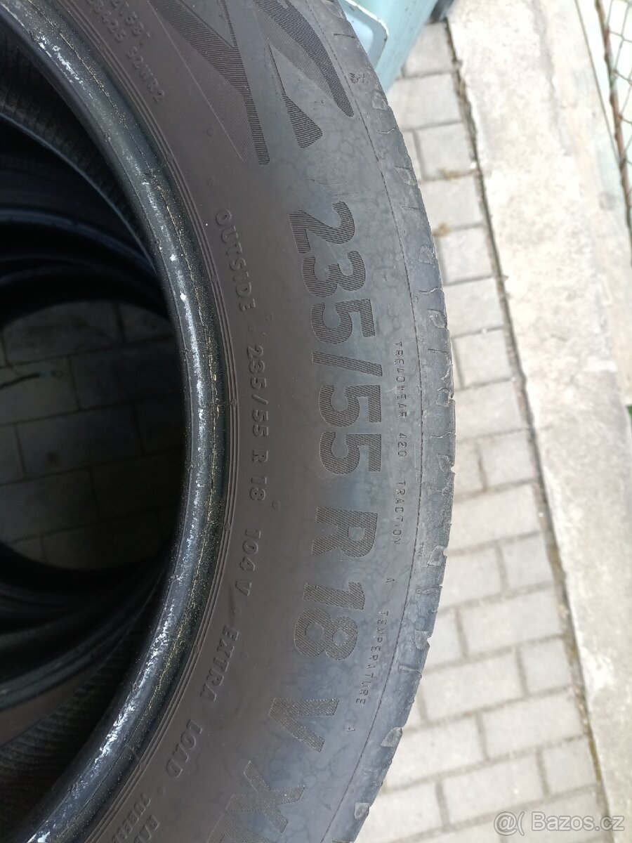 235/55 18 Y Continental letní - 2