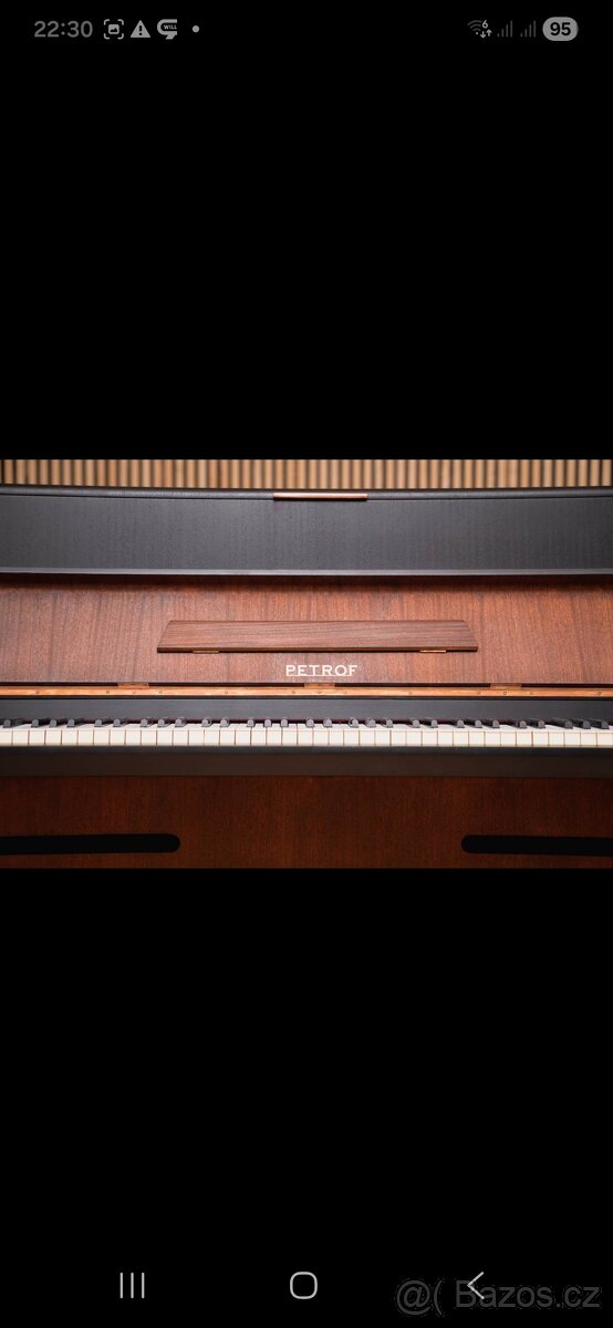 Piano klavír petrof - 2