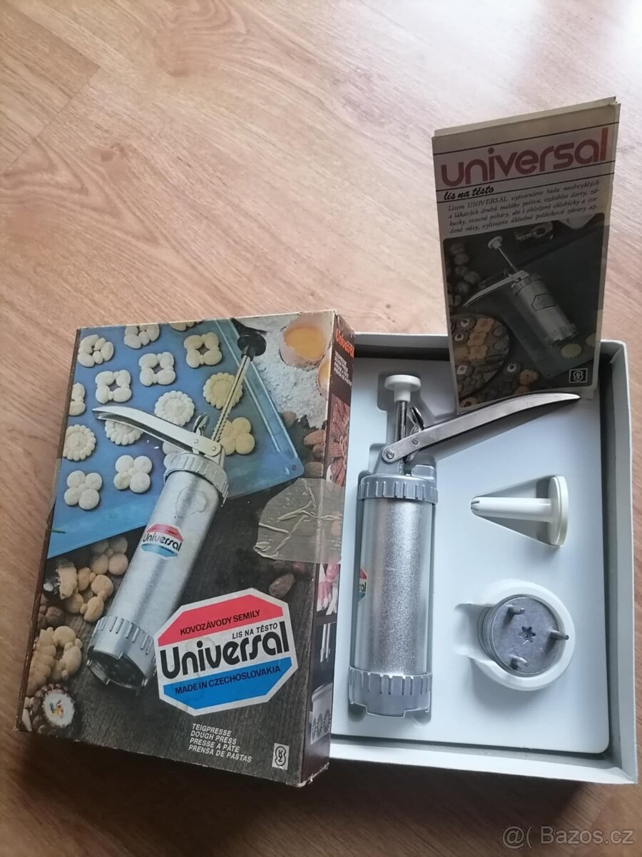Lis na těsto Universal s nástavci - 2