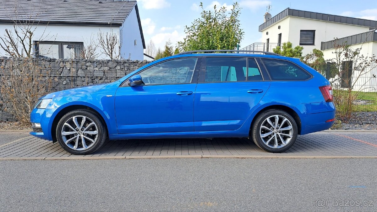 Škoda Octavia 3 Facelift Combi 2.0TDI 110kW SOLEIL, FULL LED - 2