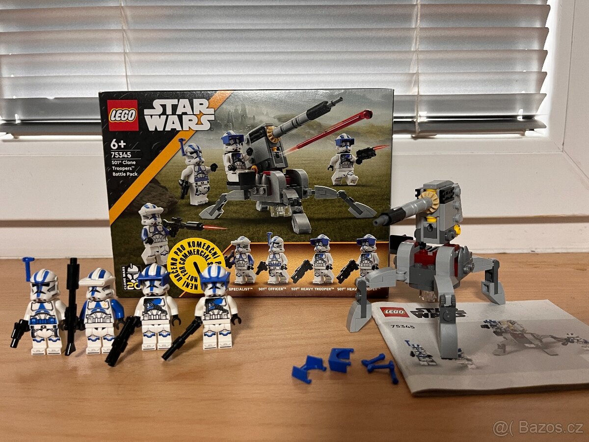 Lego Star Wars 75345 501st Clone Troopers Battle Pack - 2