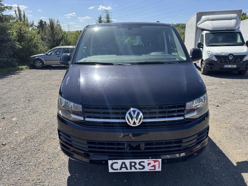 Prodám Volkswagen Transporter 2.0TDi,6míst,klima,LONG,DPH - 2