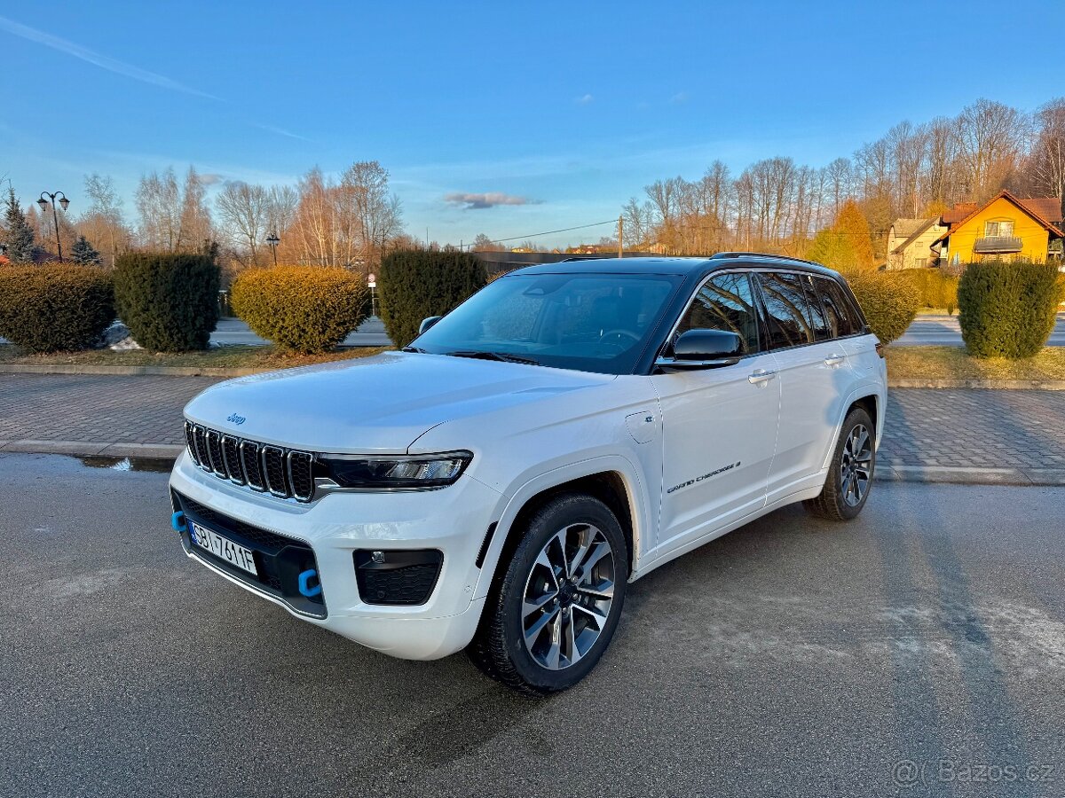 Jeep Grand Cherokee WL 4xe plug ing overland - 2