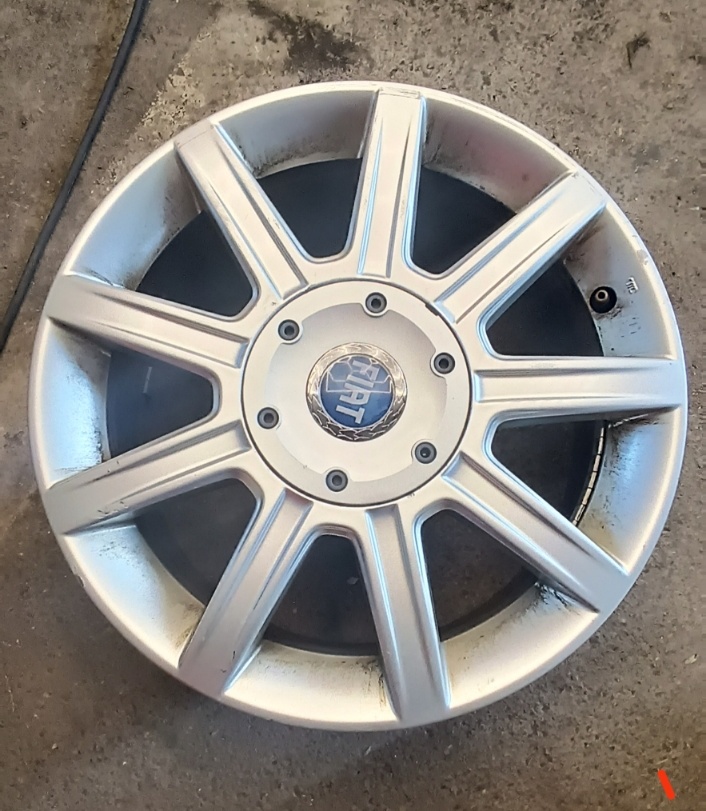Originál Fiat ALU Disky 5x110 - 2