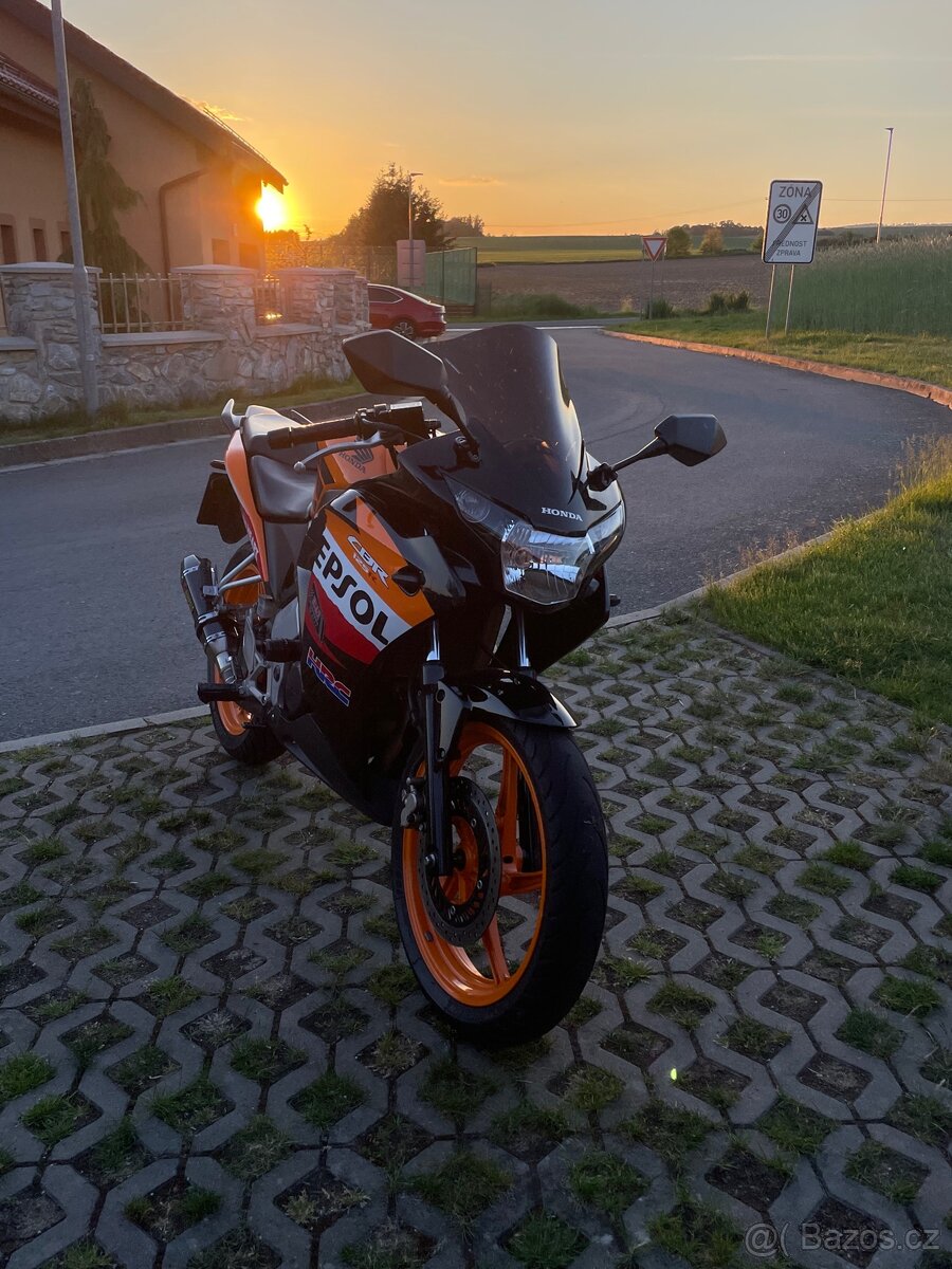 HONDA Repsol 125ccm - 2