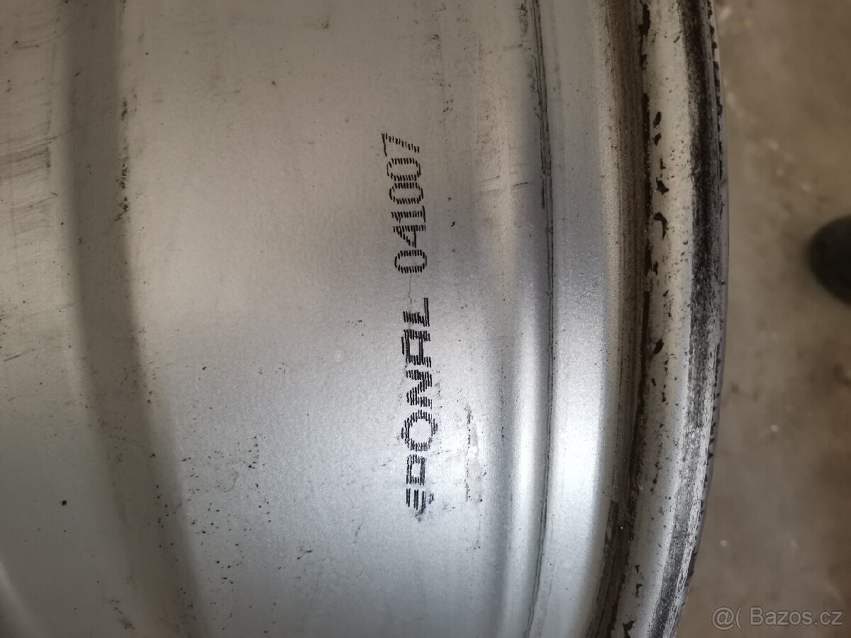 Prodám alu kola 5x112 16" - 2