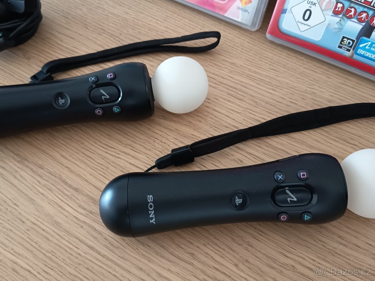 Pohybový set PS MOVE + HRY - 2
