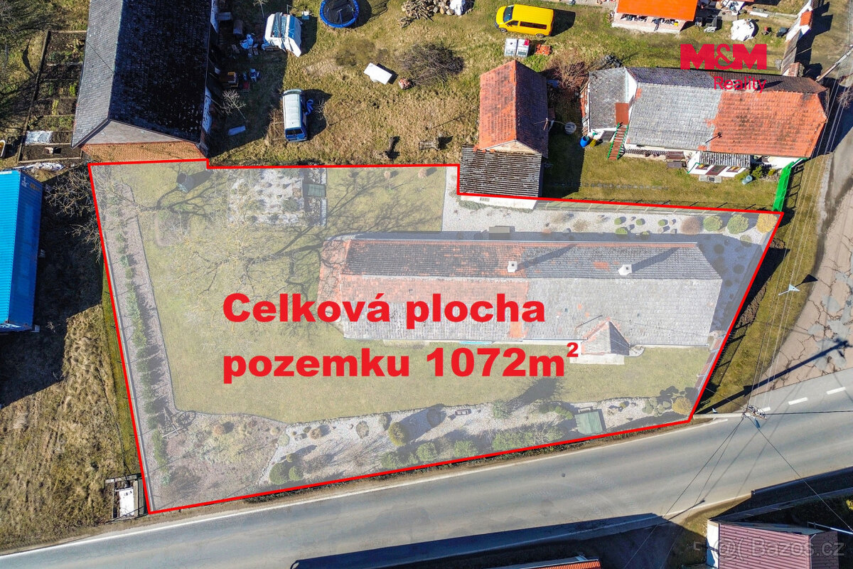 Prodej chalupy, 126 m², Štítov u Blovic - 2