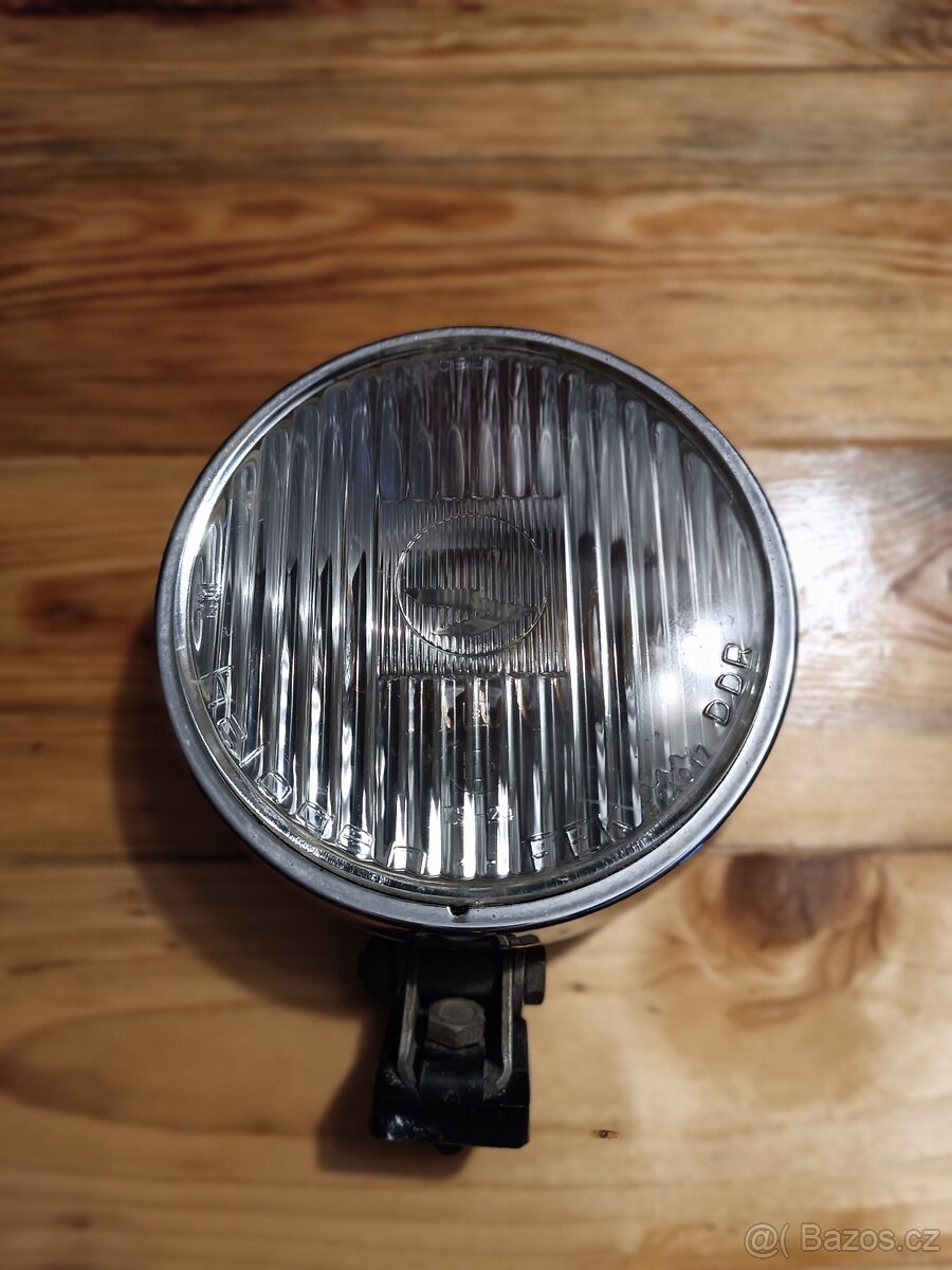Halogen, mlhovka FEK DDR, - 2