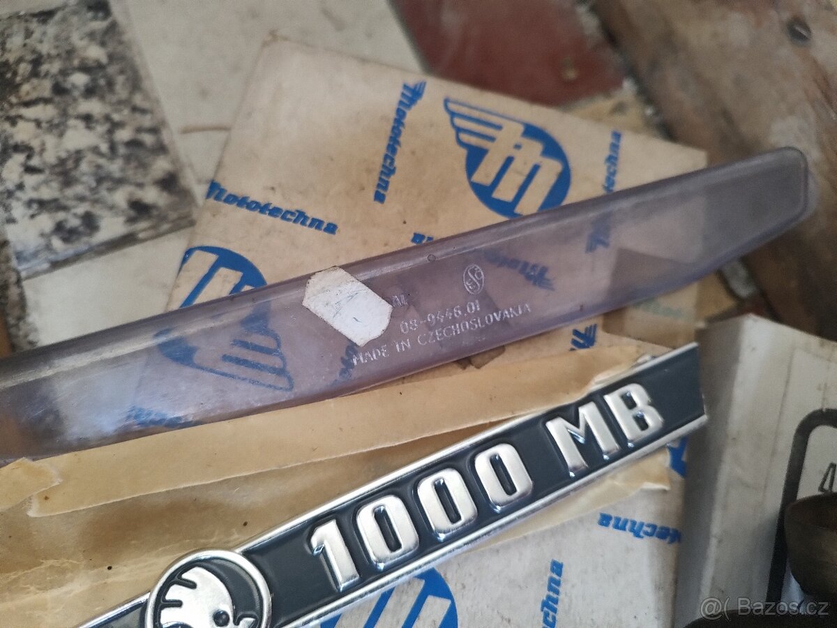 Škoda 1000mb,mbg,mbx - 2
