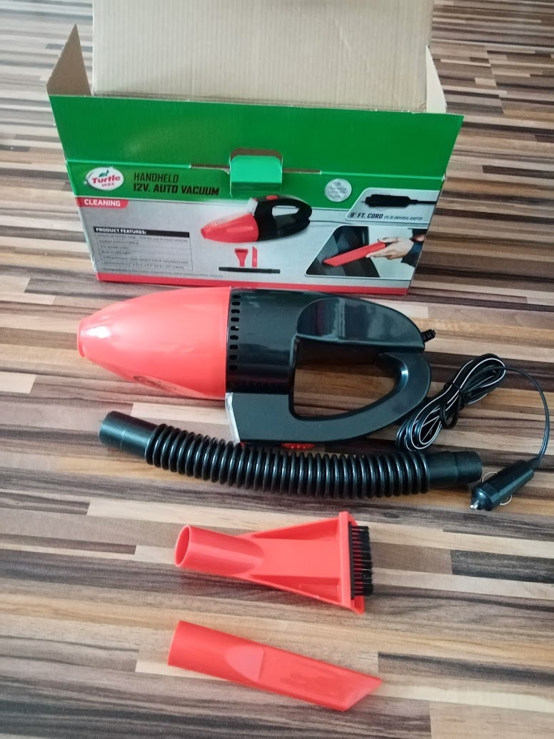 Prodám nový vysavač do auta Turtle wax - 2