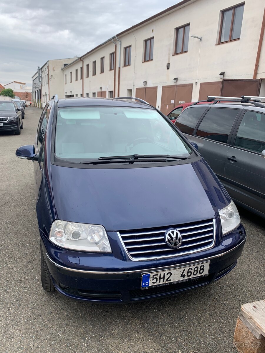 VW Sharan 4x4 - 2