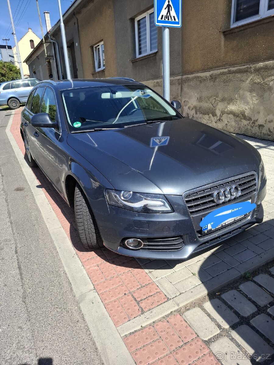 Audi a4 b8 - 2
