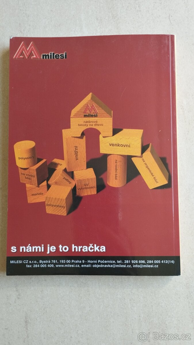 Technologie III Nábytkářství - 2