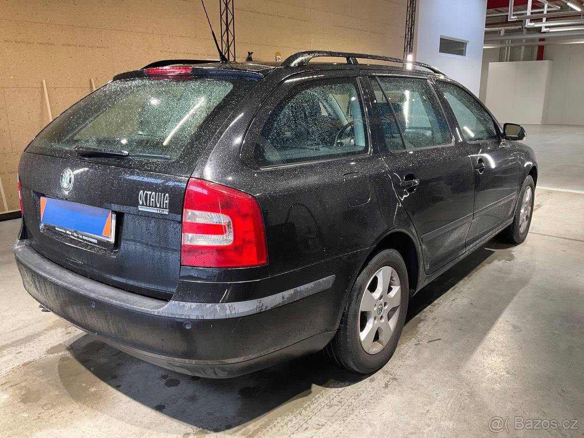 Škoda Octavia 1.9 TDI Team Edition,Digi.klima,2008,Serviska - 2