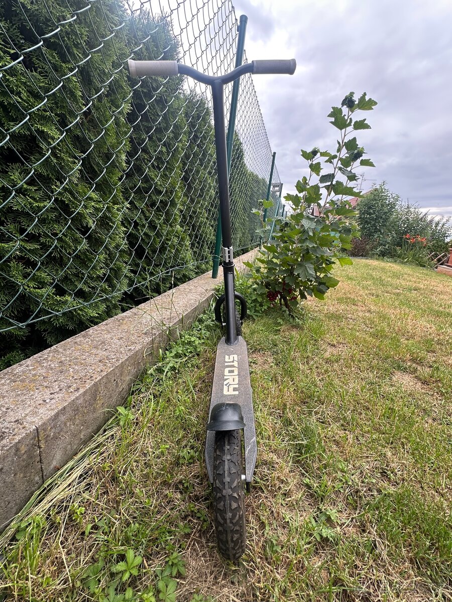 Dirt koloběžka story - 2
