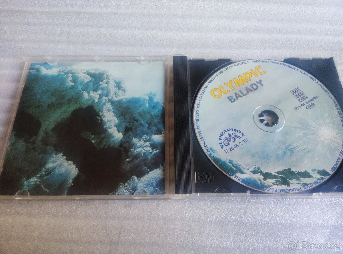 Cd - Olympic - Balady - 2