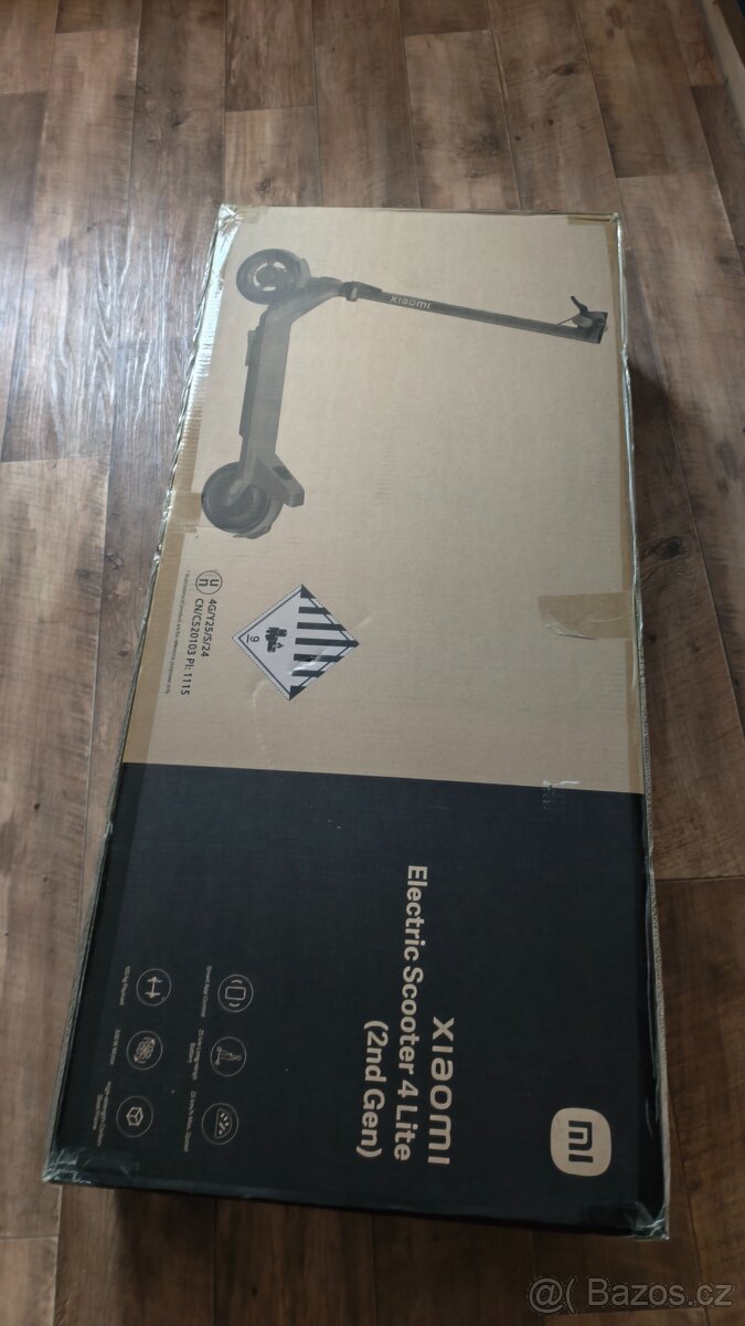 Koloběžka Xiaomi 4 lite 2nd gen. Nová - 2