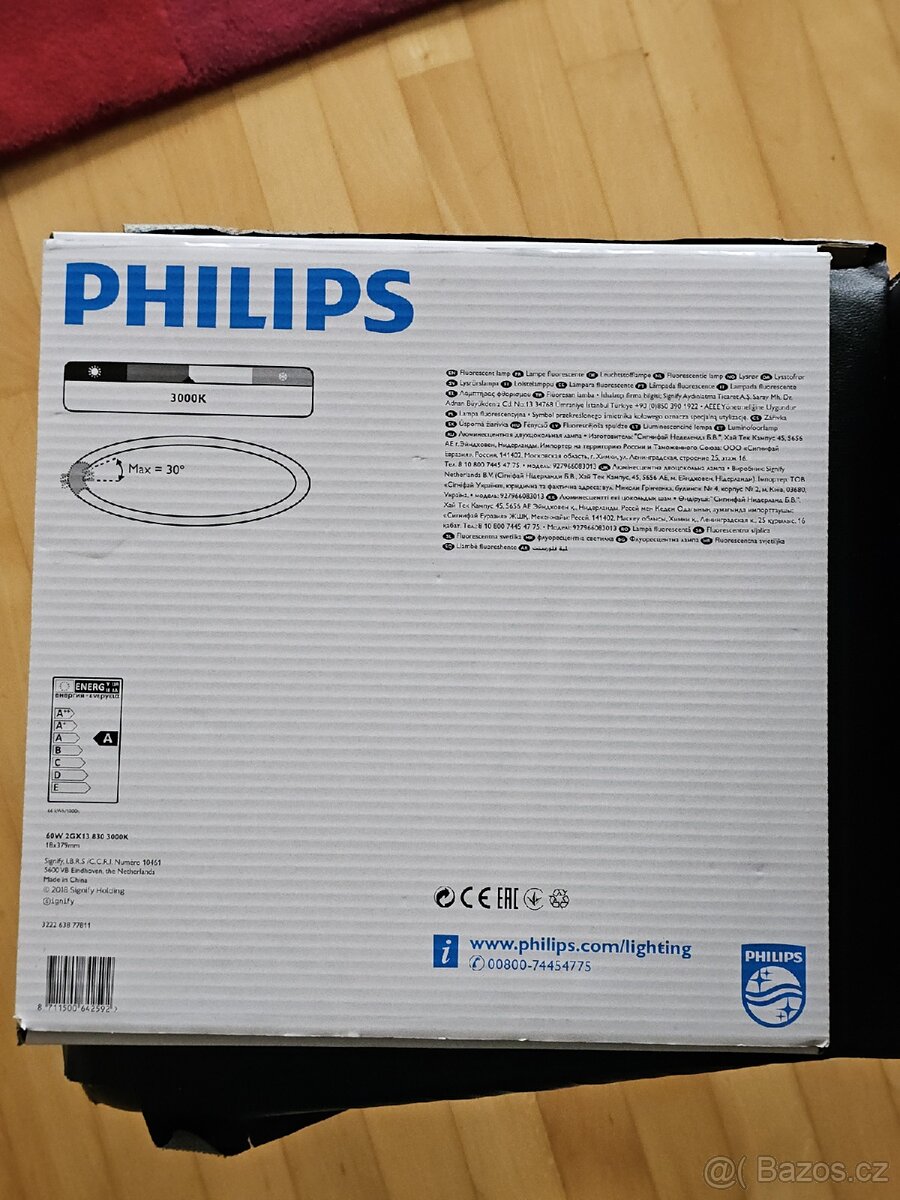 Phillips Master TL5 originál - 2