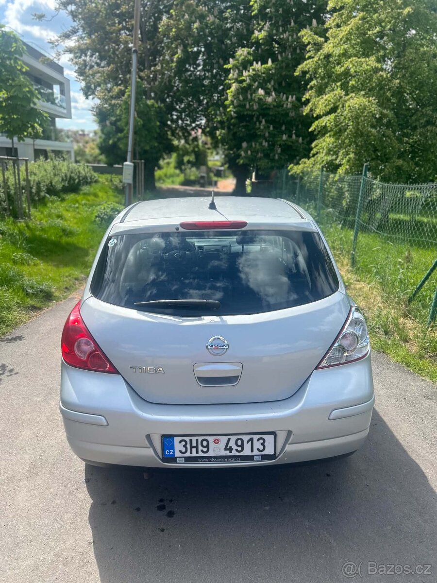 Nissan Tiida 1.6 - 2