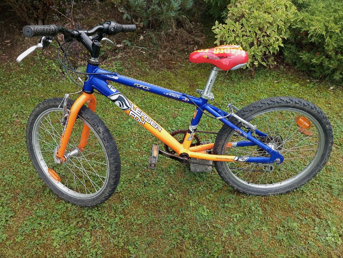 Horské kolo Leader Fox dětské 20" - 2