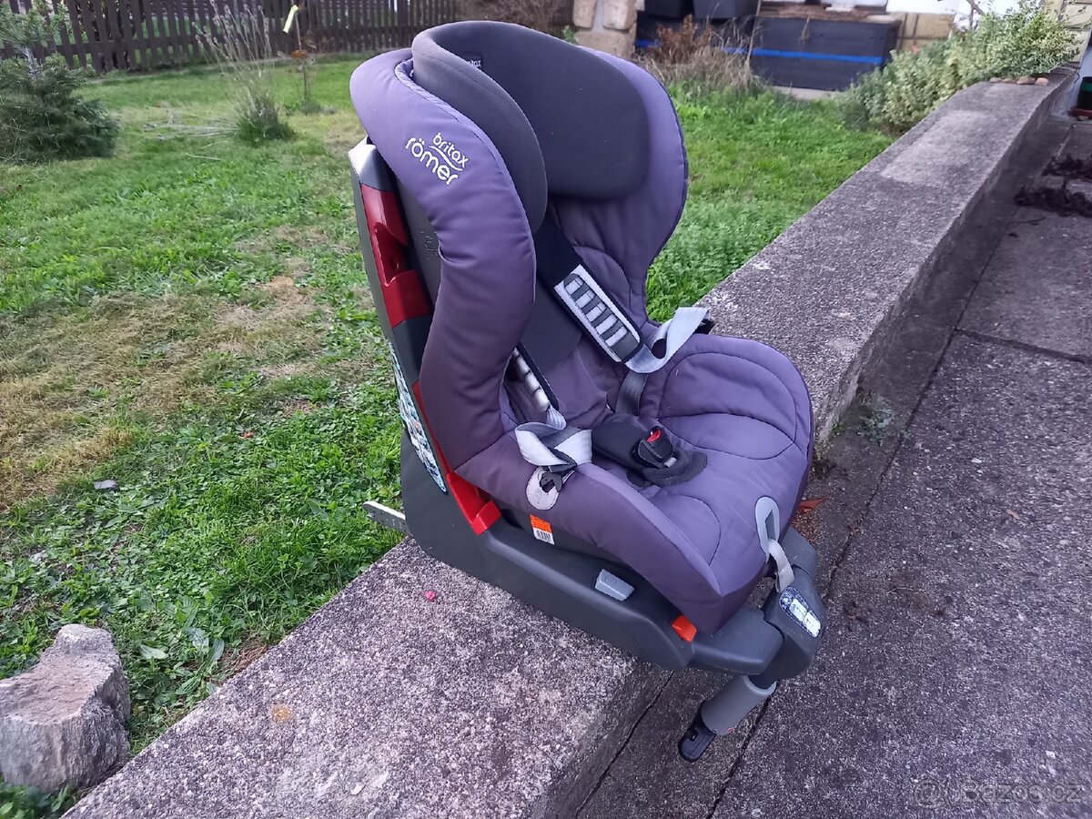 Britax Romer Safefix Plus Stone Grey 9-18kg - 2