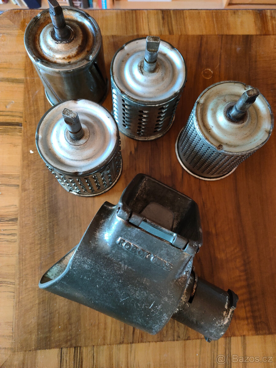Struhadlo k robotu UKS E20 (Porkert), Balikovna v ceně. - 2