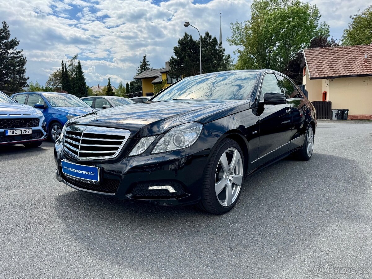 Mercedes-Benz E250 CDI Avantgarde - CZ - DPH - 2