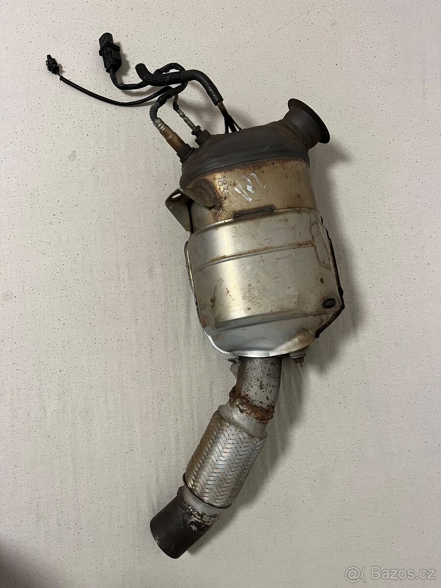 DPF filtr BMW motor N47 EURO 4 - 2